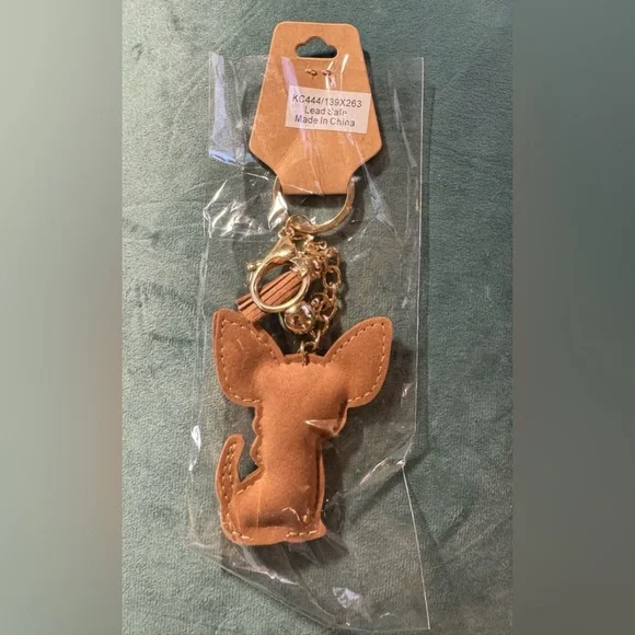 NWT—4 Key Chains/Purse Charms & 1 Tiny Cow—SPARKLY! Customer appreciation gifts! - Picture 3 of 13